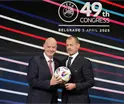 Dirigentes del futbol europeo se reunir&aacute;n para planear estrategia para retirar a Infantino al frente de la FIFA