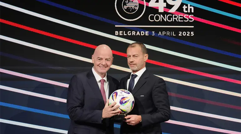 Dirigentes del futbol europeo se reunir&aacute;n para planear estrategia para retirar a Infantino al frente de la FIFA