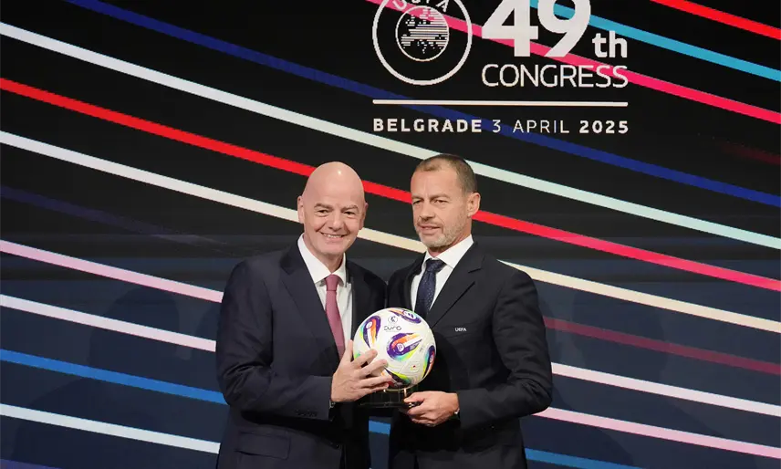 Dirigentes del futbol europeo se reunirán para planear estrategia para retirar a Infantino al frente de la FIFA
