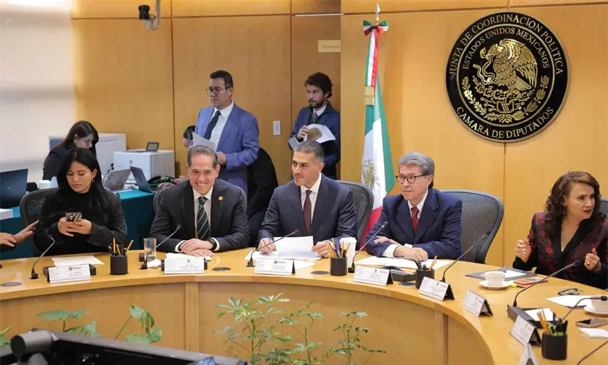 FGR definirá si indaga a Amílcar Olán por nexos criminales en Tren Maya y Tren Interoceánico: Harfuch