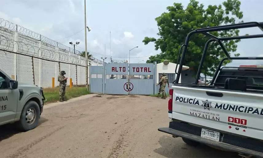 Nueva riña en penal de Mazatlán deja dos internos muertos
