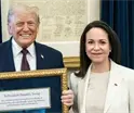 Nadie lo merece m&aacute;s: Trump afirma que deber&iacute;a ganar el Premio Nobel de la Paz 2026