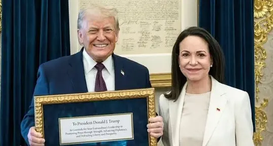 Nadie lo merece m&aacute;s: Trump afirma que deber&iacute;a ganar el Premio Nobel de la Paz 2026