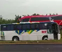 Autob&uacute;s de pasajeros se sale de la carretera en la C&aacute;rdenas – Villahermosa