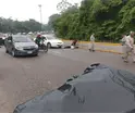 Una persona herida deja accidente en la Comalcalco – Para&iacute;so