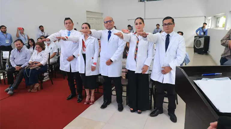 Instalan Cap&iacute;tulo Tabasco de la Academia Nacional de Educaci&oacute;n M&eacute;dica (ACANEMED)
