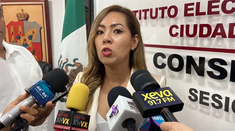 Defiende presidenta del IEPC convenio con el IAP; "hemos firmado alianzas con muchas instituciones", dice
