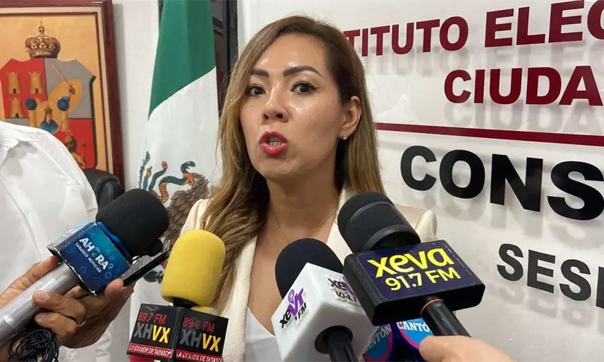 Defiende presidenta del IEPC convenio con el IAP; "hemos firmado alianzas con muchas instituciones", dice