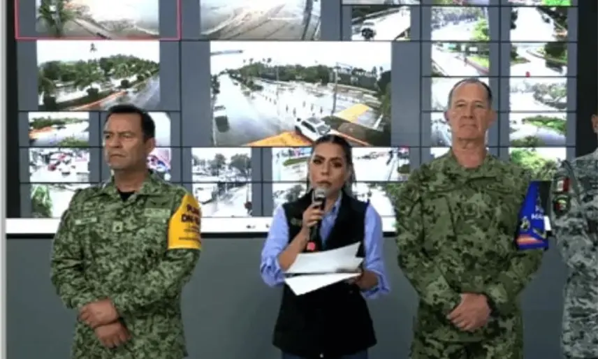 Saldo blanco en Guerrero, tras paso del huracán ´Simón´