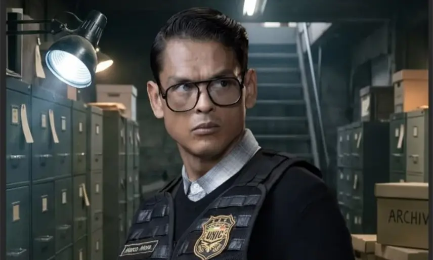 El actor tabasqueño Cuauhtli Jiménez regresa a la TV con la nueva temporada de Lotería del Crimen