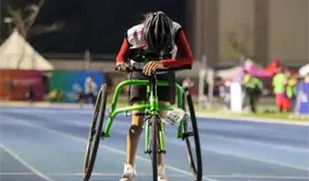 Las tabasque&ntilde;as Valeria Sosa e Ivanna Contreras, ganan medallas en la Paralimpiada Nacional en Jalisco