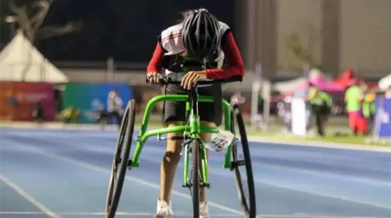 Las tabasque&ntilde;as Valeria Sosa e Ivanna Contreras, ganan medallas en la Paralimpiada Nacional en Jalisco