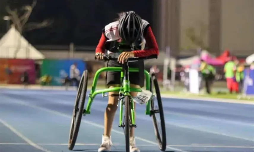 Las tabasqueñas Valeria Sosa e Ivanna Contreras, ganan medallas en la Paralimpiada Nacional en Jalisco