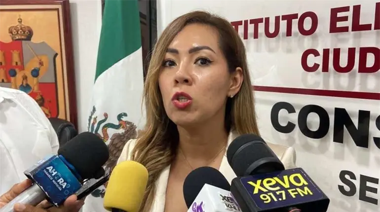 Defiende presidenta del IEPC convenio con el IAP; "hemos firmado alianzas con muchas instituciones", dice