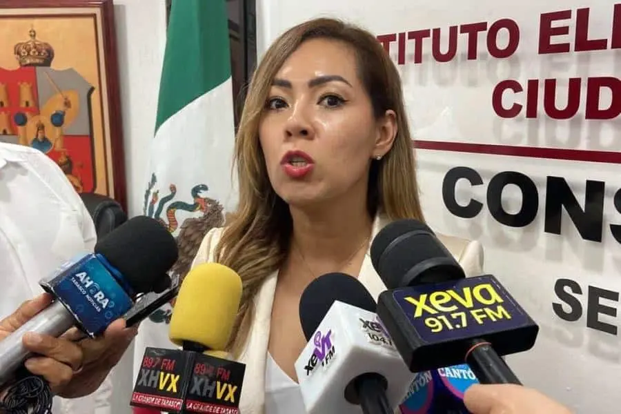 Defiende presidenta del IEPC convenio con el IAP