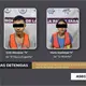 Capturan a 2 en Centro presuntamente relacionados con la colocaci&oacute;n de cartulinas de amenaza