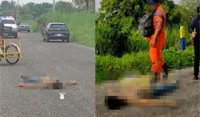 Atacan y ejecutan a hombre en la carretera Estancia Vieja – Reforma