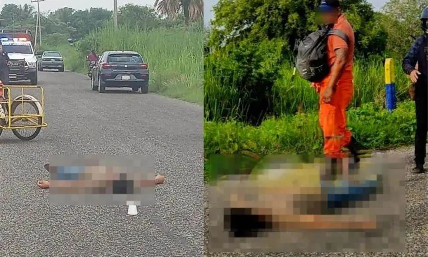 Ejecutan a hombre en la carretera Estancia Vieja, Centro