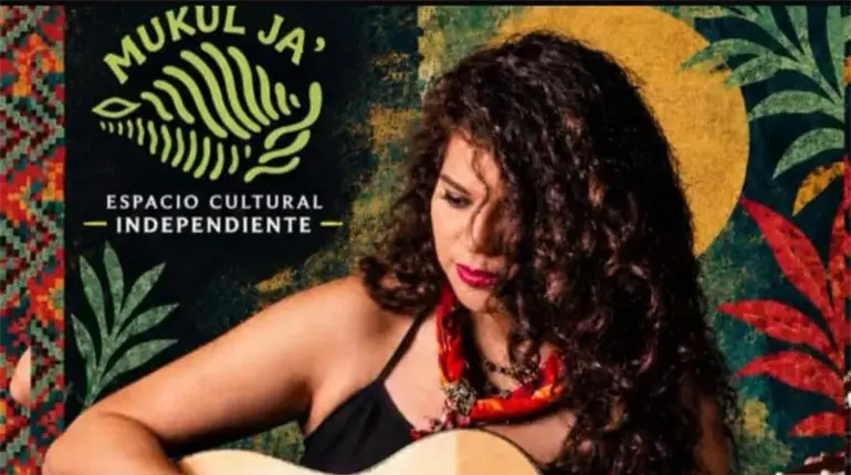 Ana Karen en Concierto en Mukul Ja