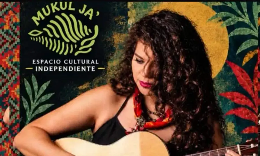Ana Karen en Concierto en Mukul Ja
