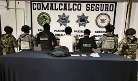 Cae menor de 15 a&ntilde;os con varias dosis de droga en Comalcalco; portaba uniforme escolar