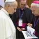 CEM entregan al Papa Le&oacute;n XIV libro con rostros de personas desaparecidas en M&eacute;xico