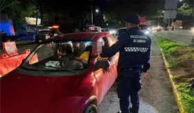 Operativo Alcohol&iacute;metro deja 11 veh&iacute;culos detenidos en Villahermosa