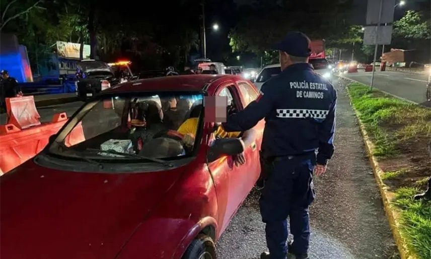 Operativo Alcoholímetro deja 11 vehículos detenidos en Villahermosa
