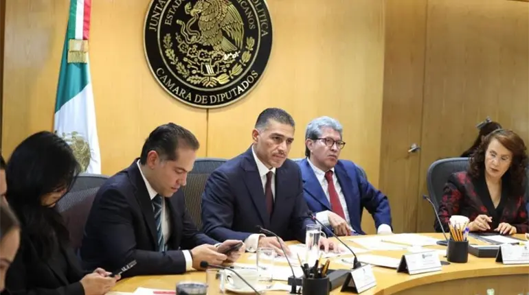 "Ser secretario de Seguridad no permite una agenda paralela: Harfuch sobre supuesta candidatura para el 2030