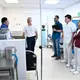 Recorre nuevo director del ISSET unidades m&eacute;dicas para identificar necesidades