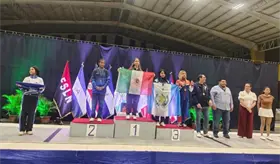 La tabasque&ntilde;a Amelia M&eacute;ndez gana oro en el Centroamericano y del Caribe de Esgrima en Nicaragua