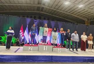 La tabasque&ntilde;a Amelia M&eacute;ndez gana oro en el Centroamericano y del Caribe de Esgrima en Nicaragua