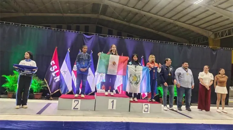 La tabasque&ntilde;a Amelia M&eacute;ndez gana oro en el Centroamericano y del Caribe de Esgrima en Nicaragua