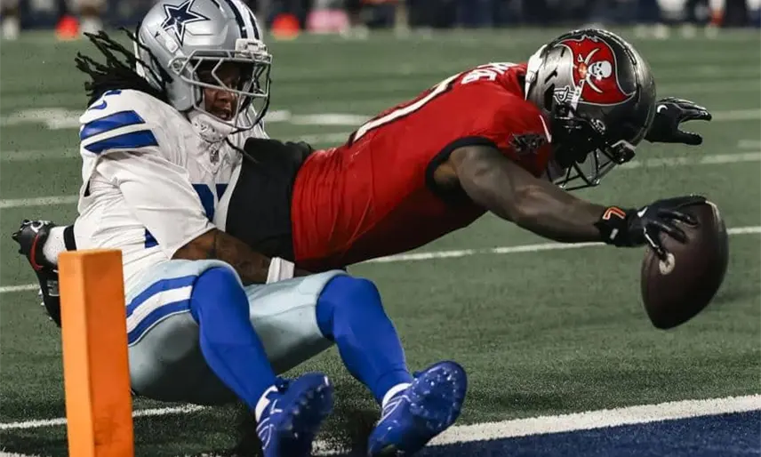 Tampa gana su primer juego de la temporada en NFL sobre Vaqueros en Dallas