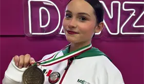 Adolescente tabasque&ntilde;a se corona en campeonato Panamericano de Cheer Dance