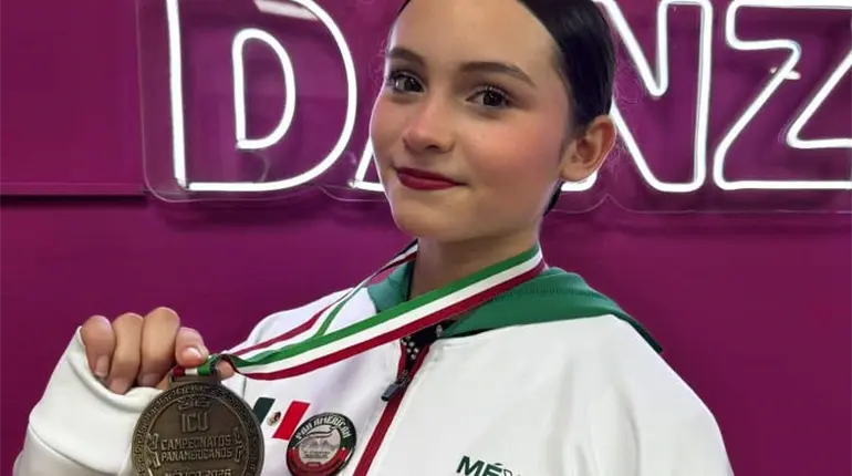 Adolescente tabasque&ntilde;a se corona en campeonato Panamericano de Cheer Dance