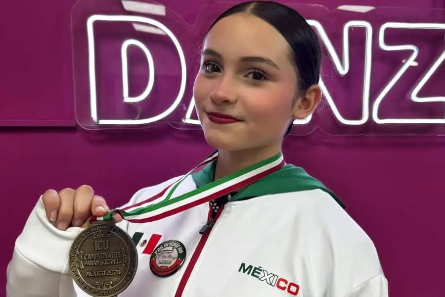 Adolescente tabasqueña se corona en campeonato Panamericano de Cheer Dance Adolescente tabasqueña se corona en campeonato Panamericano de Cheer Dance