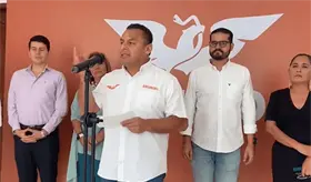 Erubiel Alonso llama al IEPCT y al gobierno brindar seguridad a aspirantes