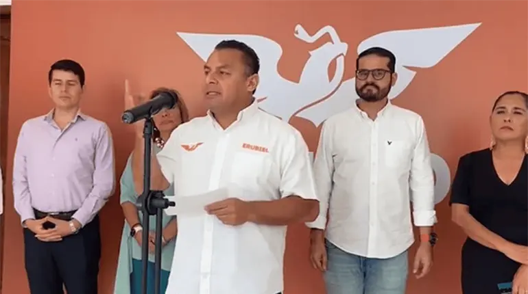 Erubiel Alonso llama al IEPCT y al gobierno brindar seguridad a aspirantes