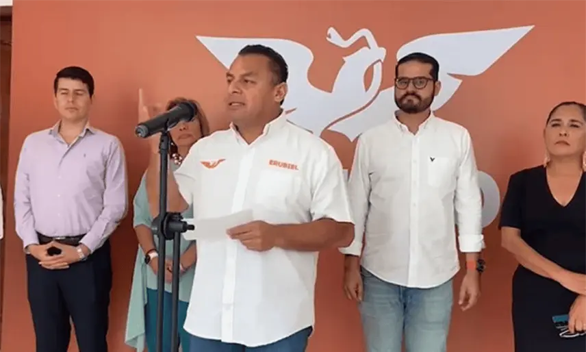 Erubiel Alonso llama al IEPCT y al gobierno brindar seguridad a aspirantes