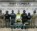 Detienen en Tabasco a &acute;El Cabra&acute; presunto l&iacute;der del grupo Mara 18