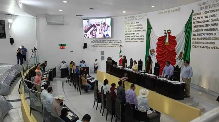Por mayor&iacute;a, Congreso tabasque&ntilde;o aprueba cuentas p&uacute;blicas 2025