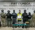 Detienen en Tabasco a "El Cabra", presunto l&iacute;der del grupo Mara 18; ser&iacute;a deportado a El Salvador