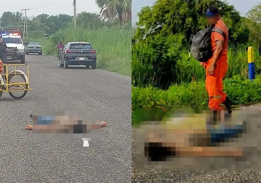 Ejecutan a hombre en la carretera Estancia Vieja, Centro Ejecutan a hombre en la carretera Estancia Vieja, Centro