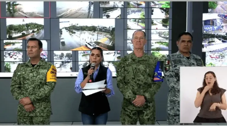 Reportan saldo blanco en Guerrero, tras paso del hurac&aacute;n Sim&oacute;n