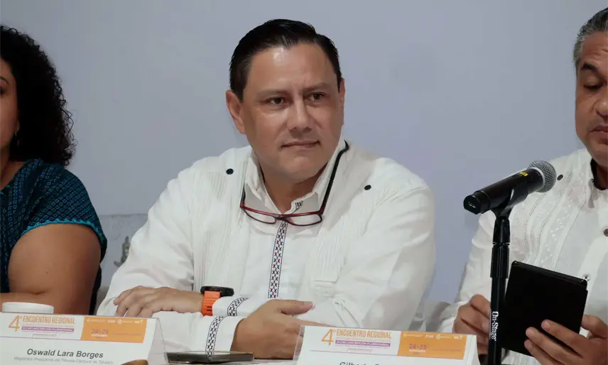 Observaciones a cuenta pública 2025 del TET están en vías de solventación, dice Oswald Lara; acusa "falta de rigor técnico" del OSFE