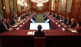 "Vamos bien" Sheinbaum prev&eacute; repunte econ&oacute;mico en 2027
