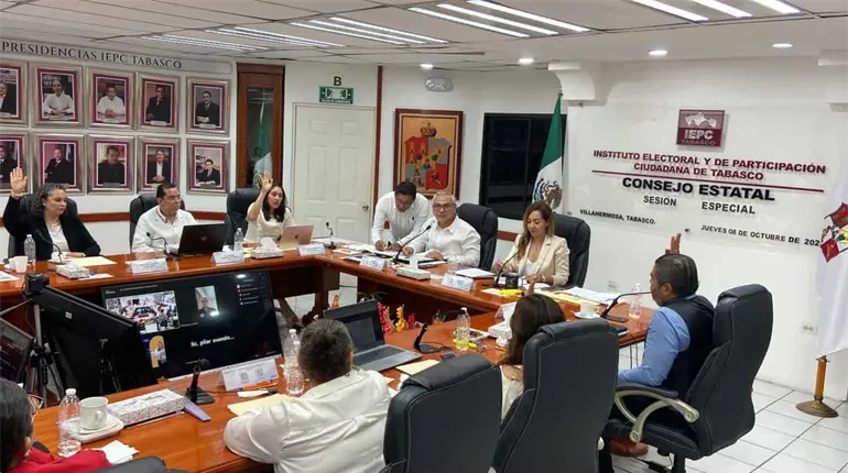 Rechaza mayor&iacute;a que sea Dina Mar&iacute;a G&oacute;mez la secretaria Ejecutiva del IEPC