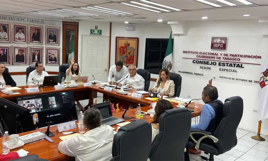 Rechaza mayoría que sea Dina María Gómez la secretaria Ejecutiva del IEPC