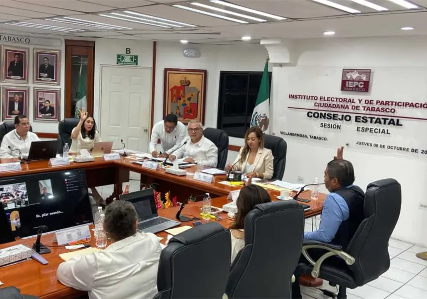 Rechaza mayoría que sea Dina María Gómez la secretaria Ejecutiva del IEPC Rechaza mayoría que sea Dina María Gómez la secretaria Ejecutiva del IEPC